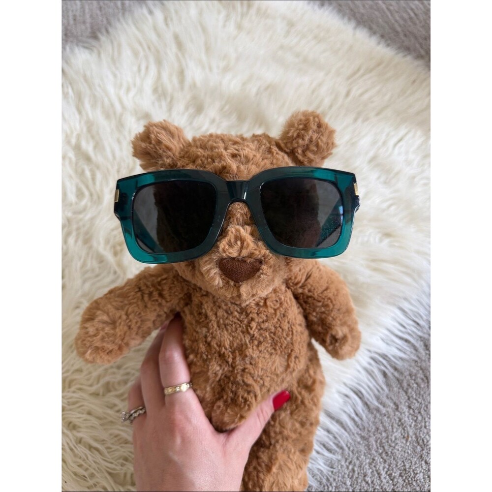 Saint Laurent Teal Sunglasses